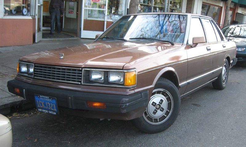 Illustration for article titled 1981 Datsun 810, aka 1981 Nissan Maxima